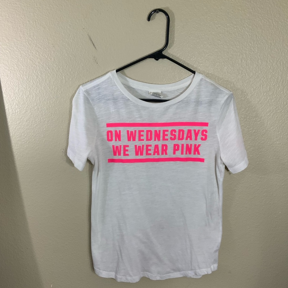 On Wednesdays We Wear Pink